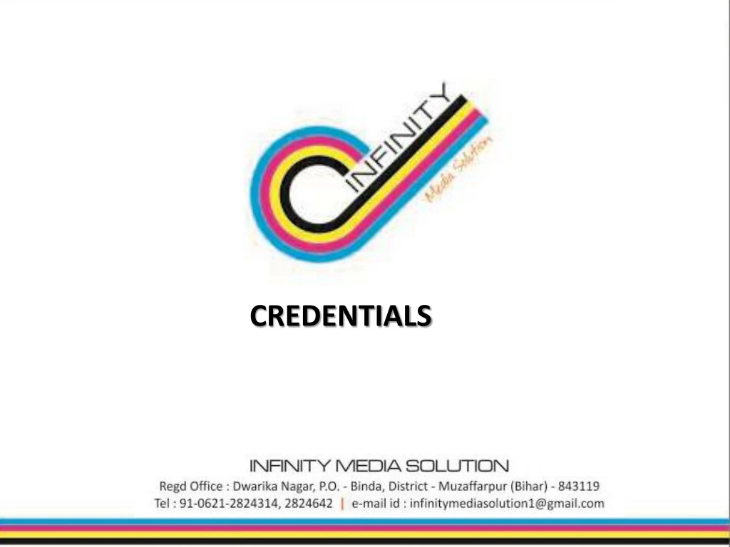 credentials