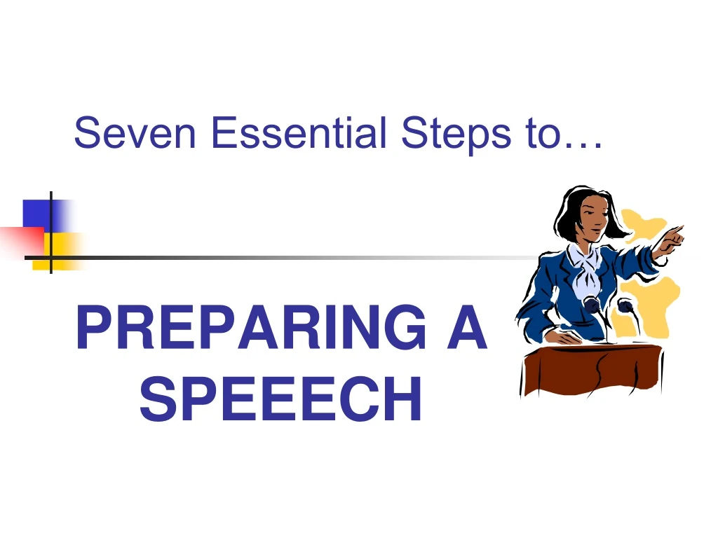 seven essential steps to
