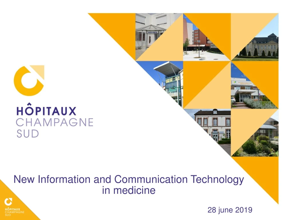 new information and communication technology in m edicine 28 june 2019