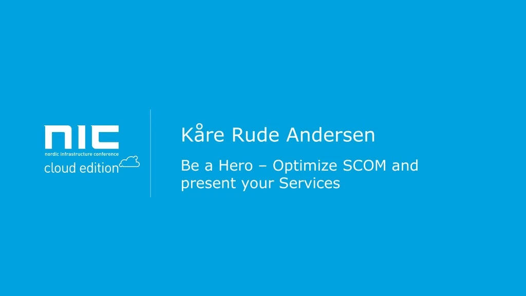 k re rude andersen
