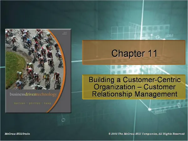 Building a Customer-Centric Organization Customer Relationship Management