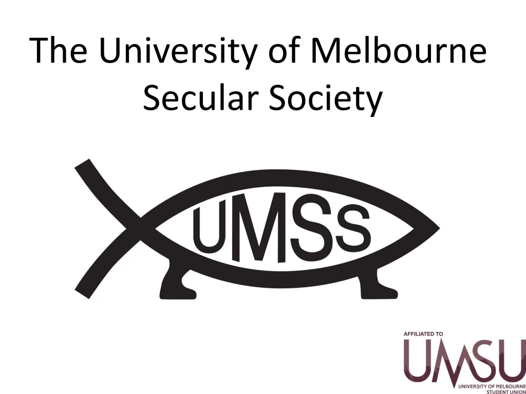 the university of melbourne secular society