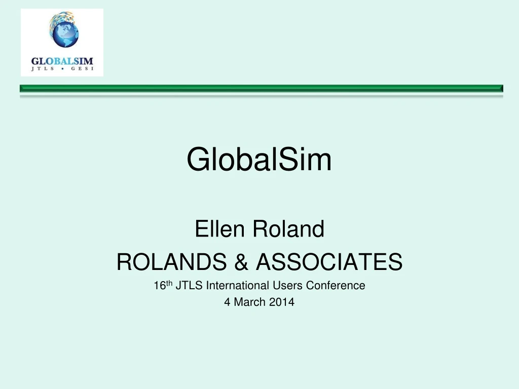 globalsim