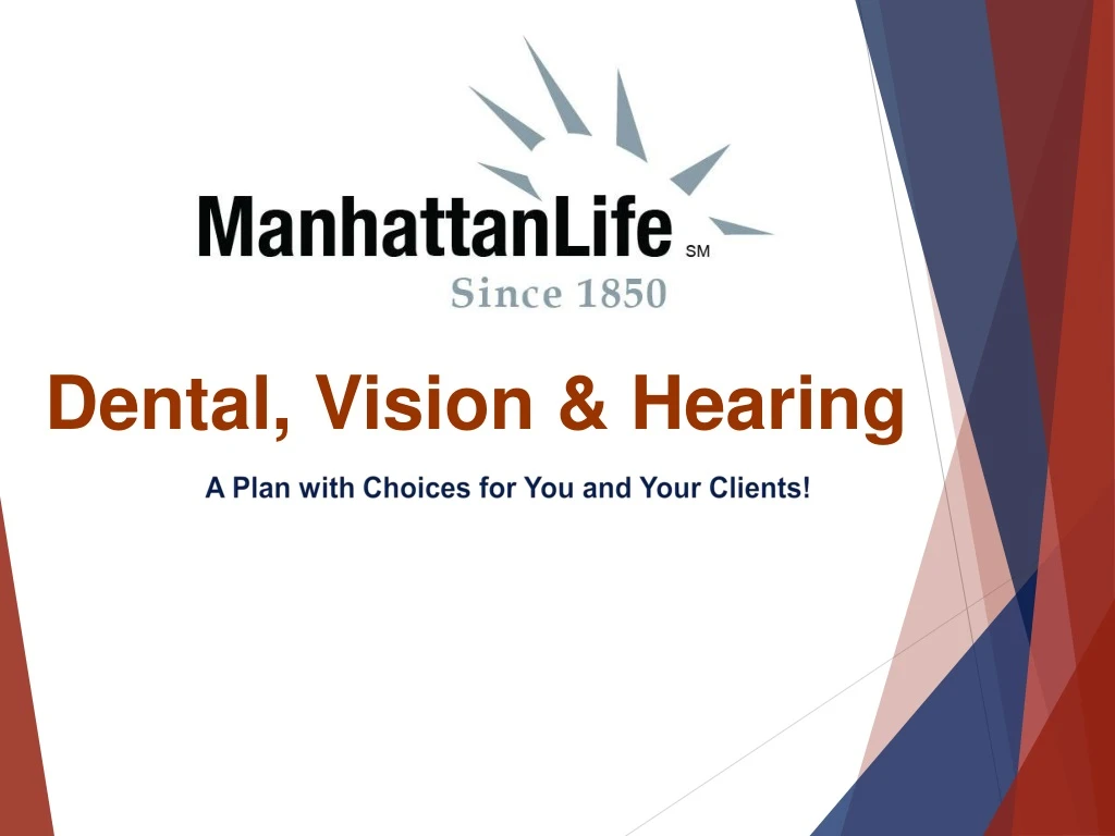 dental vision hearing