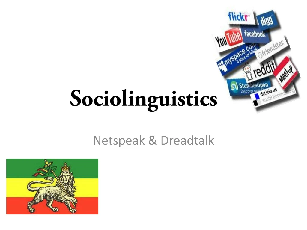 sociolinguistics