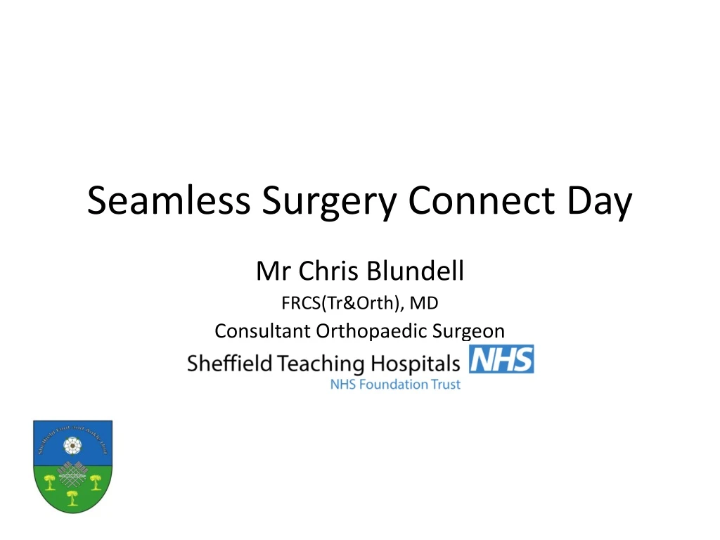 seamless surgery connect day