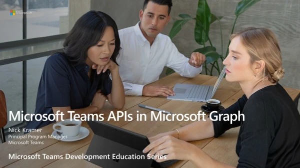 Microsoft Teams APIs in Microsoft Graph