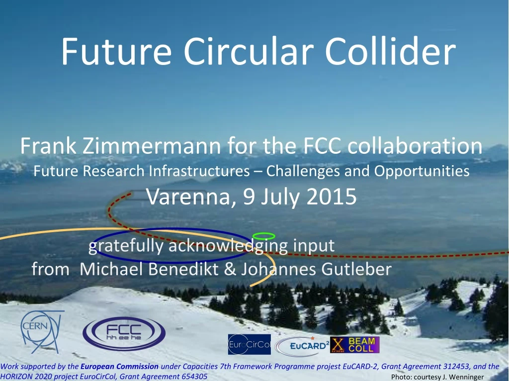 future circular collider