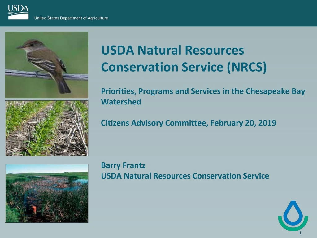 usda natural resources conservation service nrcs