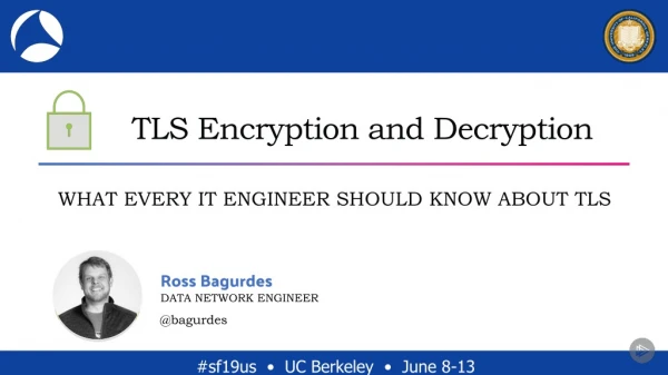 TLS Encryption and Decryption