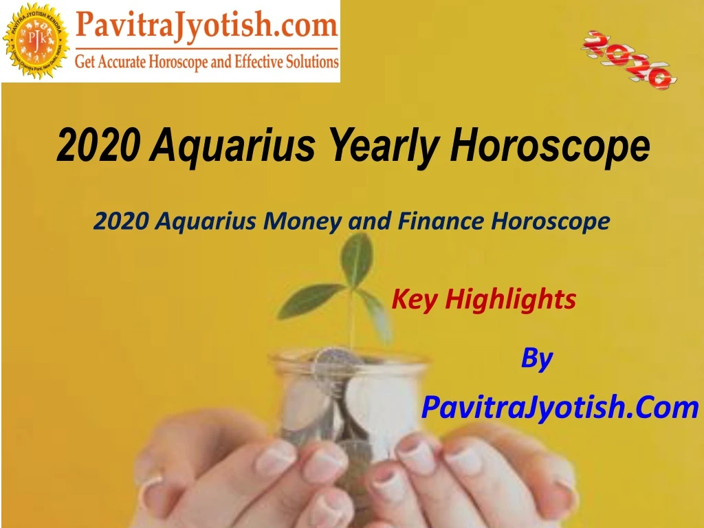 2020 aquarius yearly horoscope