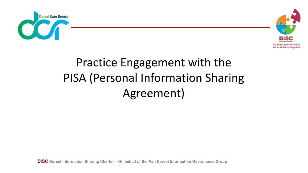 practice engagement with the pisa personal