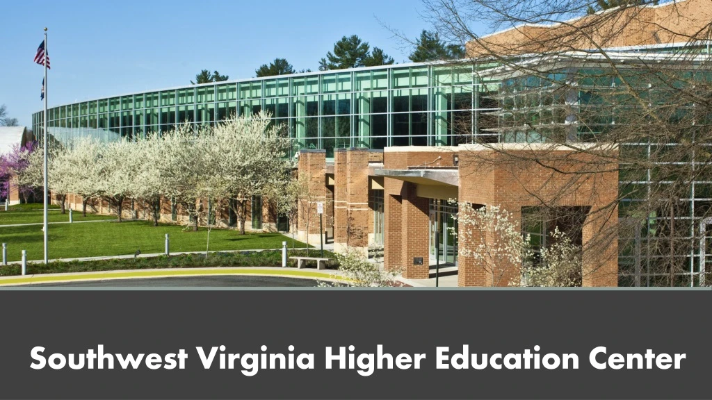 southwest virginia higher education center