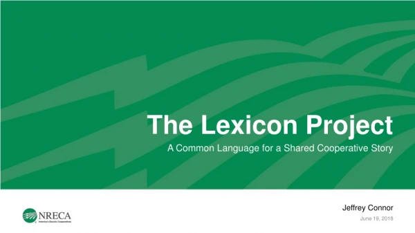 The Lexicon Project