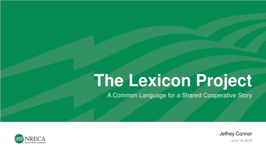 the lexicon project