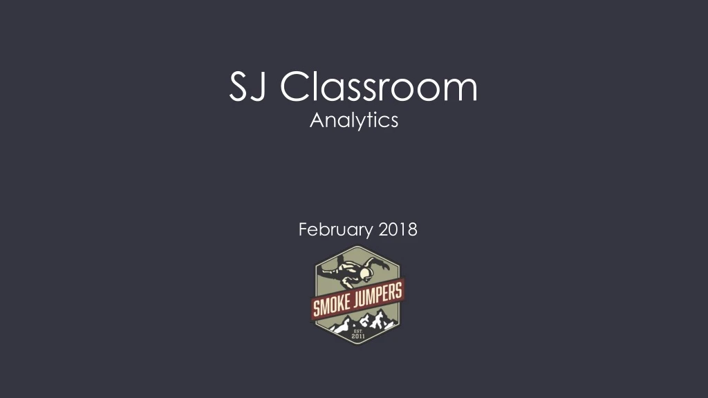 sj classroom analytics