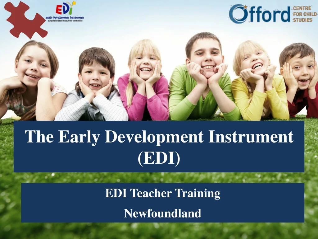 the early development instrument edi