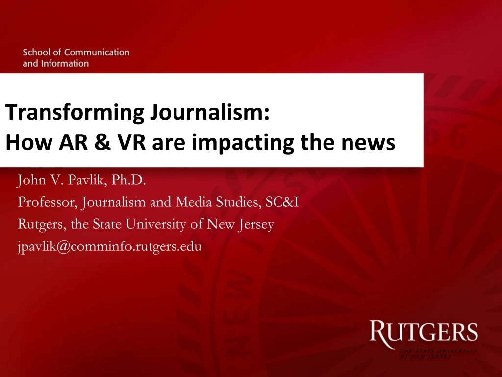 transforming journalism how ar vr are impacting the news