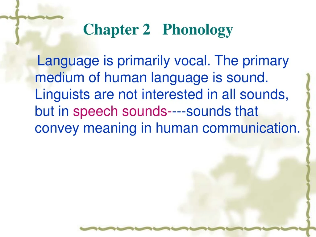 chapter 2 phonology