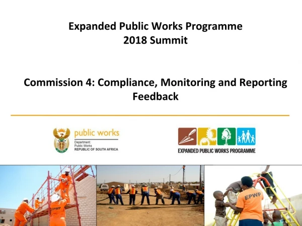 Commission 4: Compliance, Monitoring and Reporting