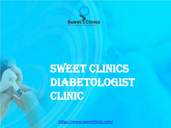 Top Diabetologist in Navi Mumbai - Sweet Clinics