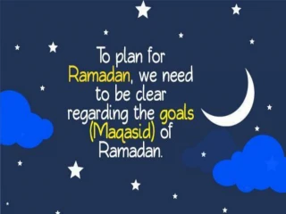 Optimize Time Management in Ramadan for Maximum Devotion - slide 1