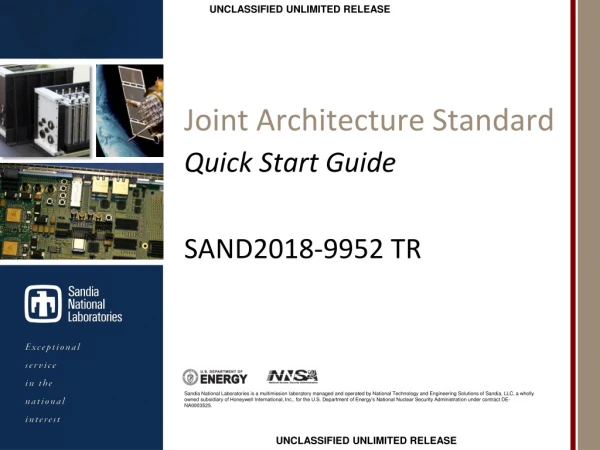 Joint Architecture Standard