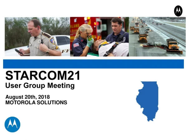 STARCOM21 User Group Meeting