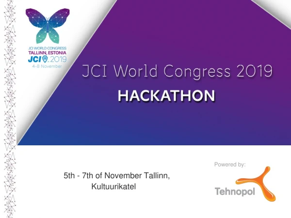 JCI World Congress 2019 HACKATHON