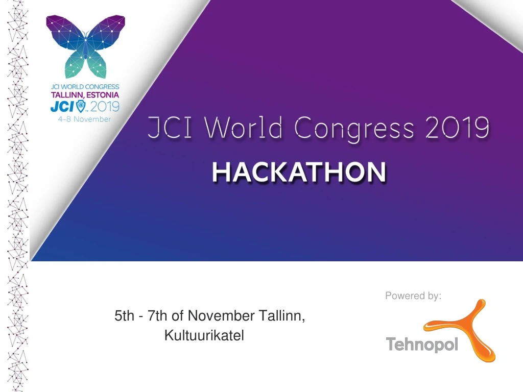 jci world congress 2019 hackathon