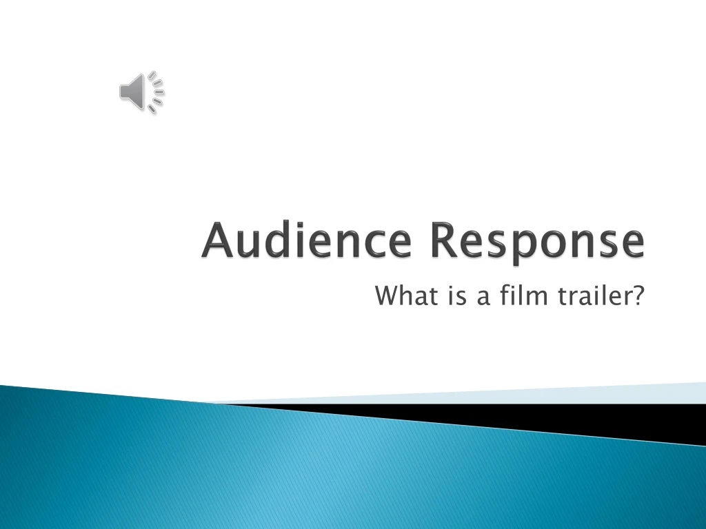 audience response