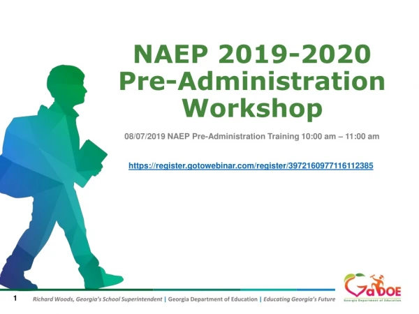 NAEP 2019-2020 Pre-Administration Workshop