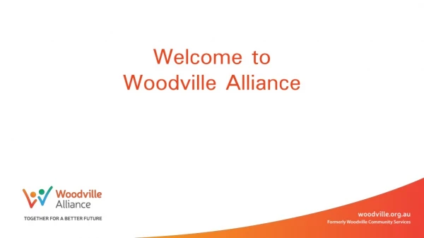 Welcome to Woodville Alliance