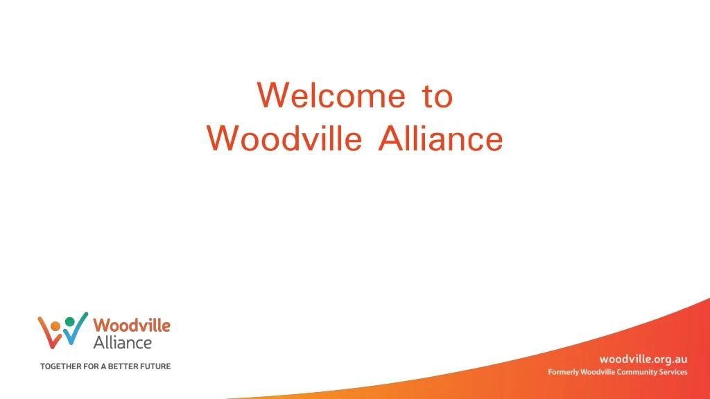 welcome to woodville alliance