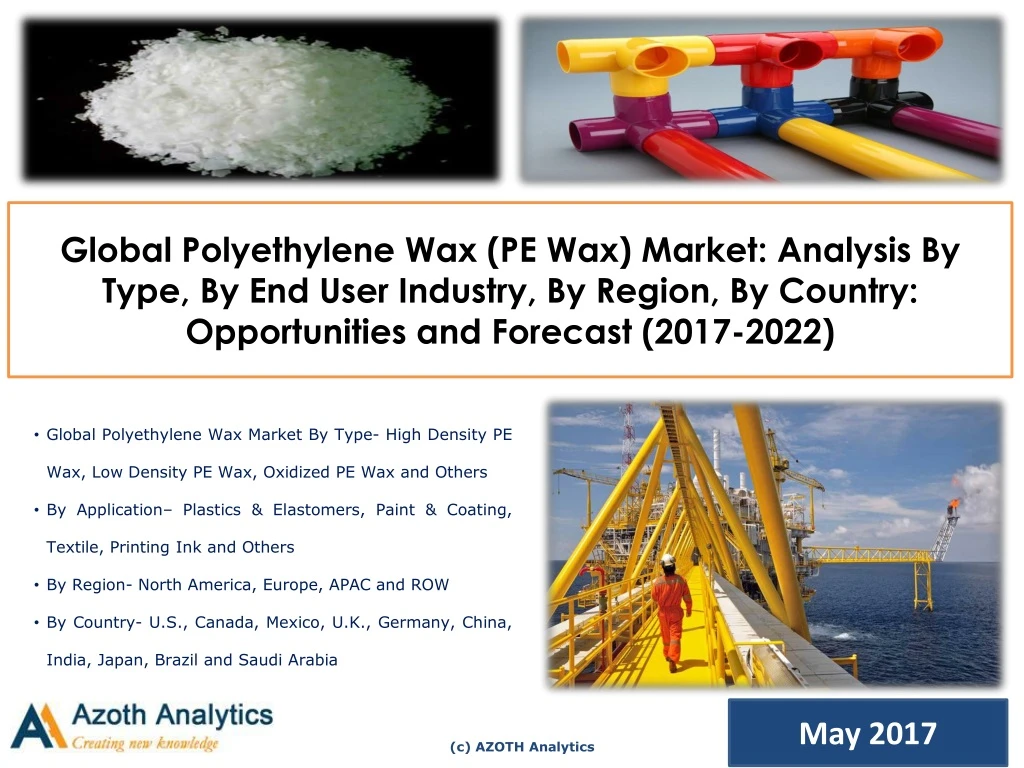 global polyethylene wax pe wax market analysis