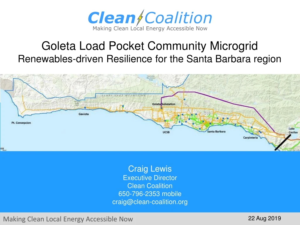 goleta load pocket community microgrid renewables