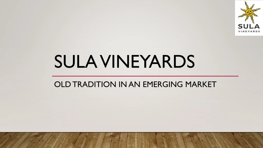 sula vineyards