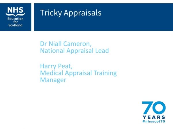 Tricky Appraisals