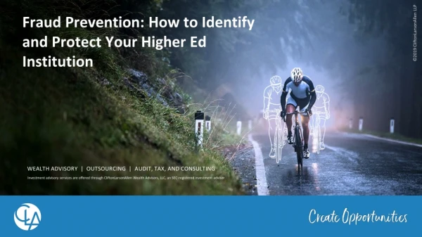 Fraud Prevention: How to Identify and Protect Your Higher Ed Institution