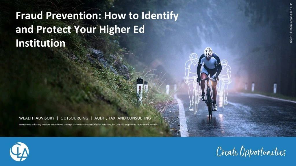 fraud prevention how to identify and protect your higher ed institution