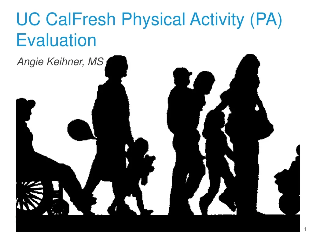 uc calfresh physical activity pa evaluation