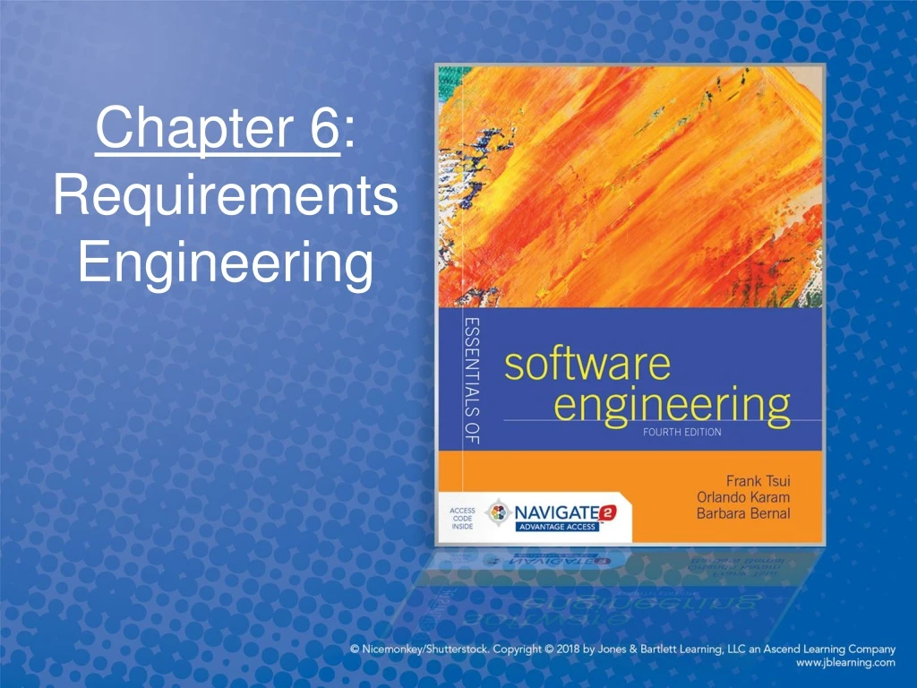 chapter 6 requirements engineering