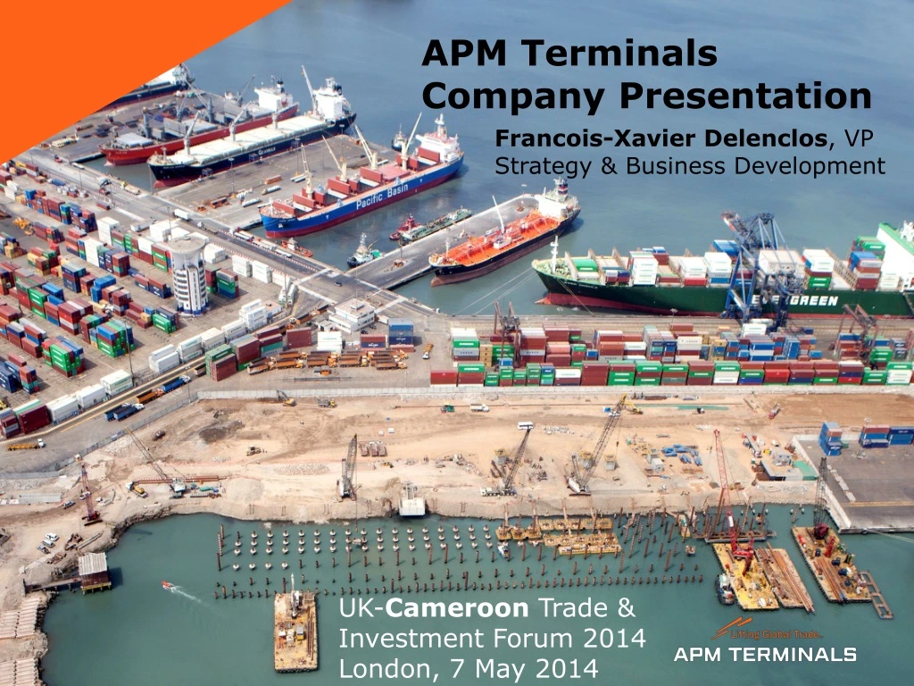 apm terminals company presentation