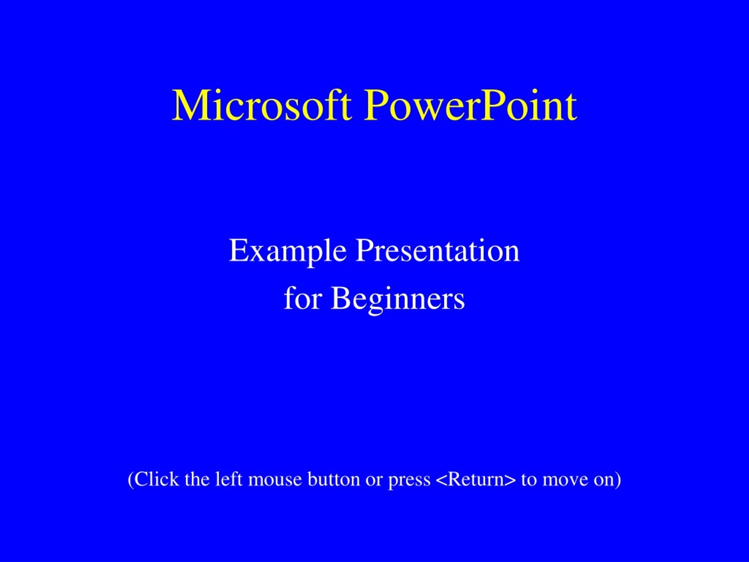 Microsoft PowerPoint - slide 1