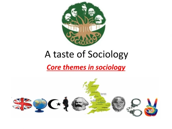 A taste of Sociology