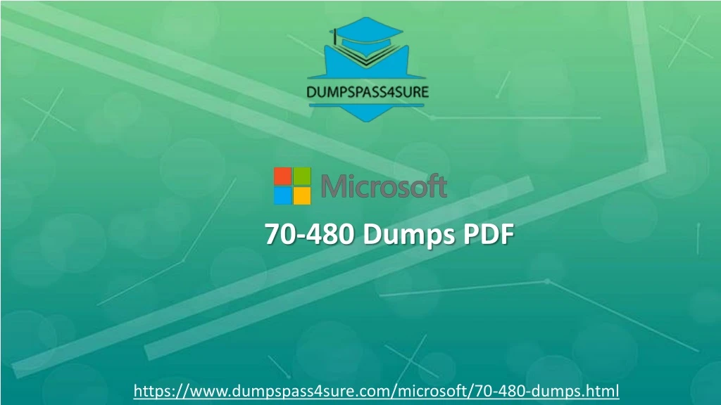 70 480 dumps pdf