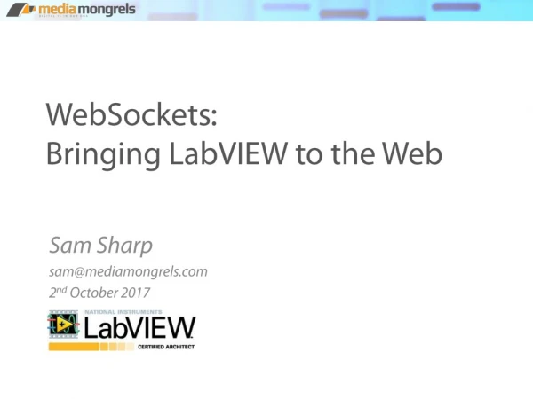 WebSockets : Bringing LabVIEW to the Web