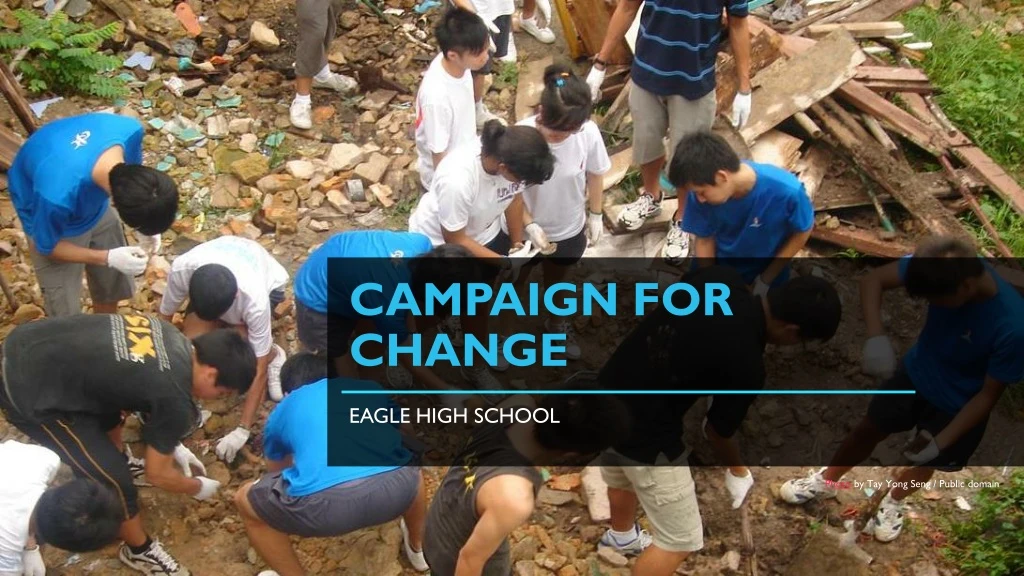 campaign for change