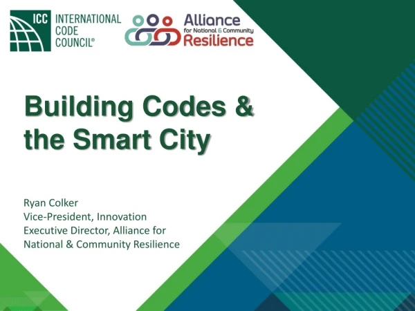 Building Codes &amp; the Smart City