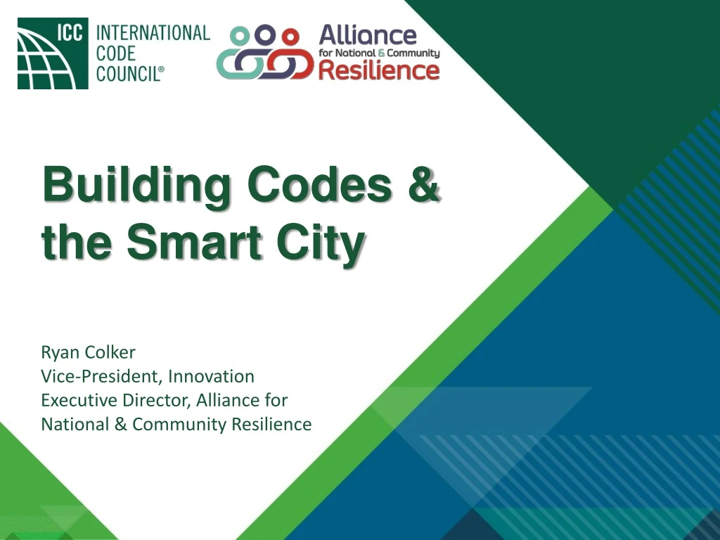 building codes the smart city